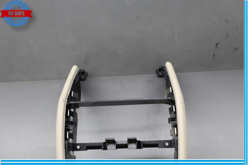 Load image into Gallery viewer, 09-15 BMW 740i 750i 750Li xDrive Rear Center Console Panel Trim Oem
