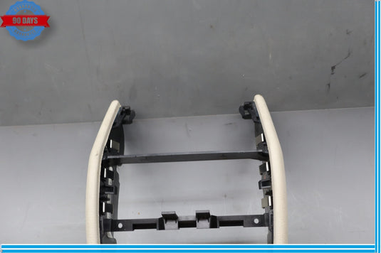 09-15 BMW 740i 750i 750Li xDrive Rear Center Console Panel Trim Oem