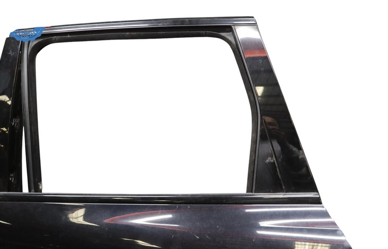 Load image into Gallery viewer, 11-18 Porsche Cayenne 958 Hybrid S Rear Left Driver Side Door Shell Panel Oem
