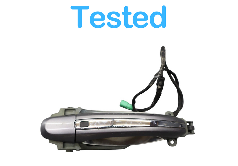 Load image into Gallery viewer, 03-12 Bentley Flying Spur Rear Right Passenger Side Door Handle Keyless Go Oem
