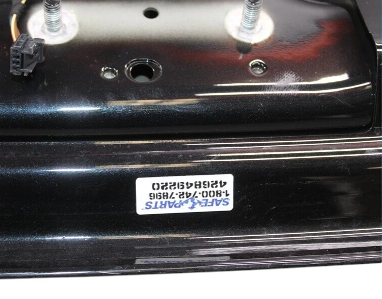 Load image into Gallery viewer, 11-14 Audi A8L A8 Quattro Rear Trunk Lid Deck Assembly Black 4H0827023B OEM
