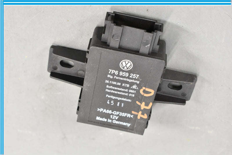 Load image into Gallery viewer, 11-18 Volkswagen VW Touareg Backrest Release Control Module Unit ECU Oem
