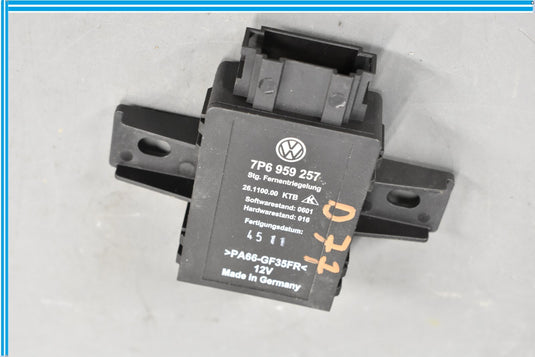 11-18 Volkswagen VW Touareg Backrest Release Control Module Unit ECU Oem