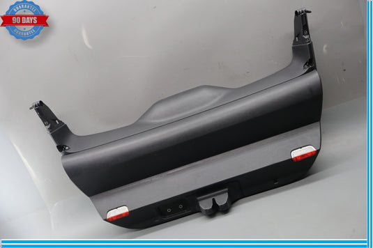 10-13 Porsche Panamera Rear Trunk Inside Hatch Lower Trim Panel Cover Oem