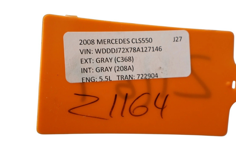 Load image into Gallery viewer, 06-11 Mercedes CLS550 CLS63 AMG Front Left Driver Side Fender Panel Gray Oem

