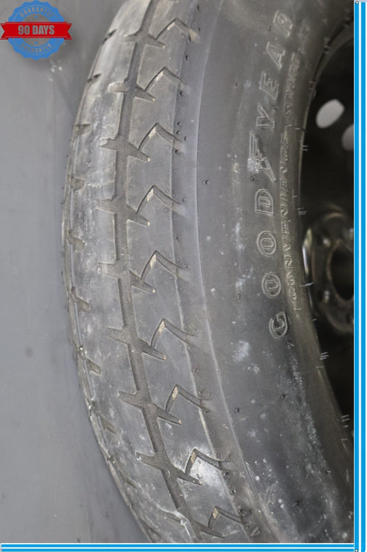 06-19 Mercedes GL350 GL550 X166 Emergency Spare Tire Wheel Donut Rim 19" 19 Oem
