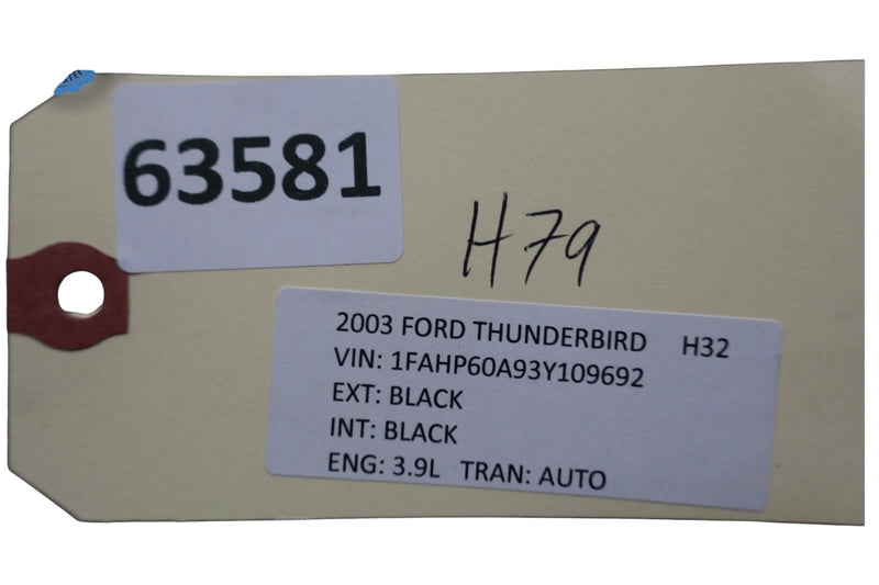 Load image into Gallery viewer, 02-05 Ford Thunderbird Side Rear View Mirror Adjust Switch Button Black OEM
