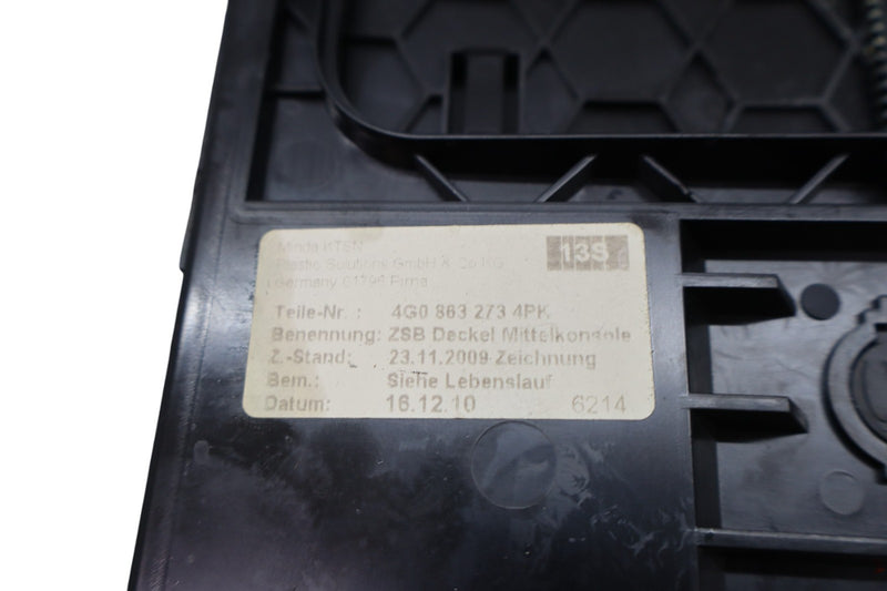 Load image into Gallery viewer, 12-18 Audi A6 A7 Quattro Front Storage Compartment Tray Ashtray Tray Trim Oem
