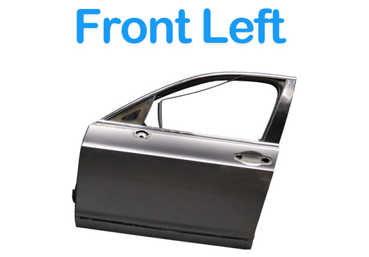 06-09 Bentley Continental Flying Spur Front Left Driver Side Door Shell Oem