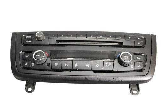 12-18 BMW 328i 335i F30 Dash Radio CD AC Heater Climate Control Switch Panel Oem