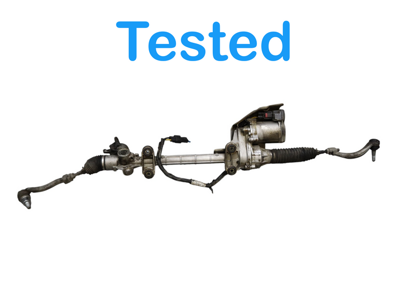 Load image into Gallery viewer, 17-20 Jaguar XE X260 Power Steering Gear Rack &amp; Pinion Assembly HX73-3200-AA Oem
