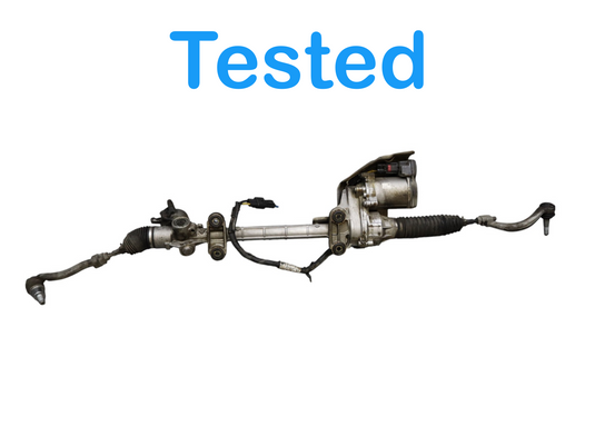 17-20 Jaguar XE X260 Power Steering Gear Rack & Pinion Assembly HX73-3200-AA Oem