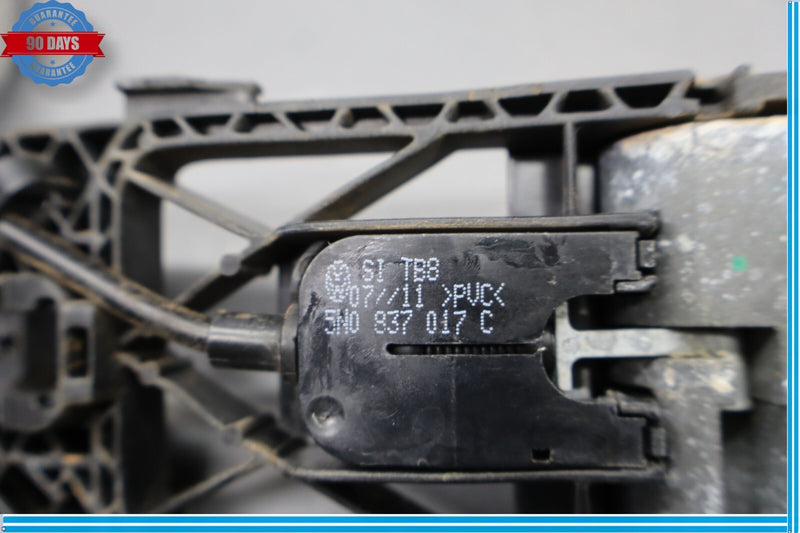 Load image into Gallery viewer, 11-17 Volkswagen VW Touareg Rear Left Driver Side Exterior Door Handle Base Oem
