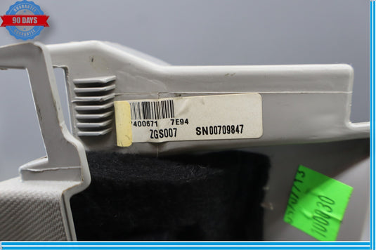 12-19 Mercedes X166 GL450 ML400 Right Tailgate Trim Cover A1667400671 Oem