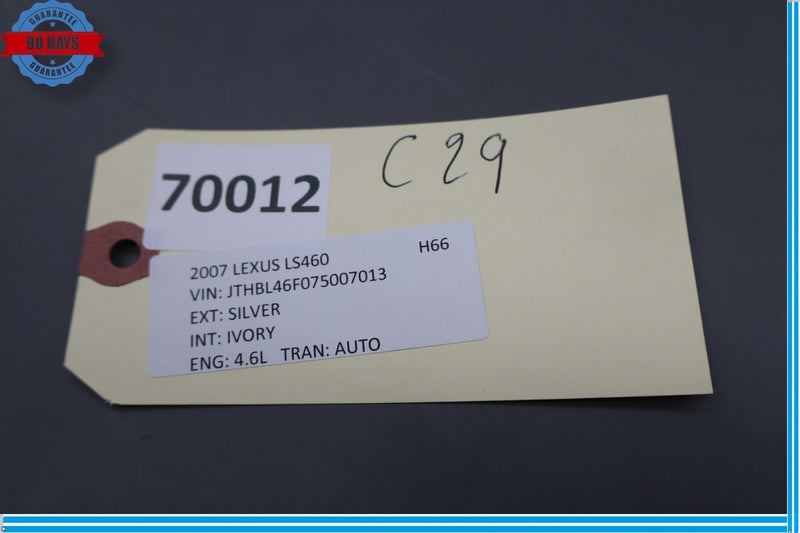 Load image into Gallery viewer, 07-08 Lexus LS460 LS600h Front Right Side Seat Control Adjuster Switch Oem
