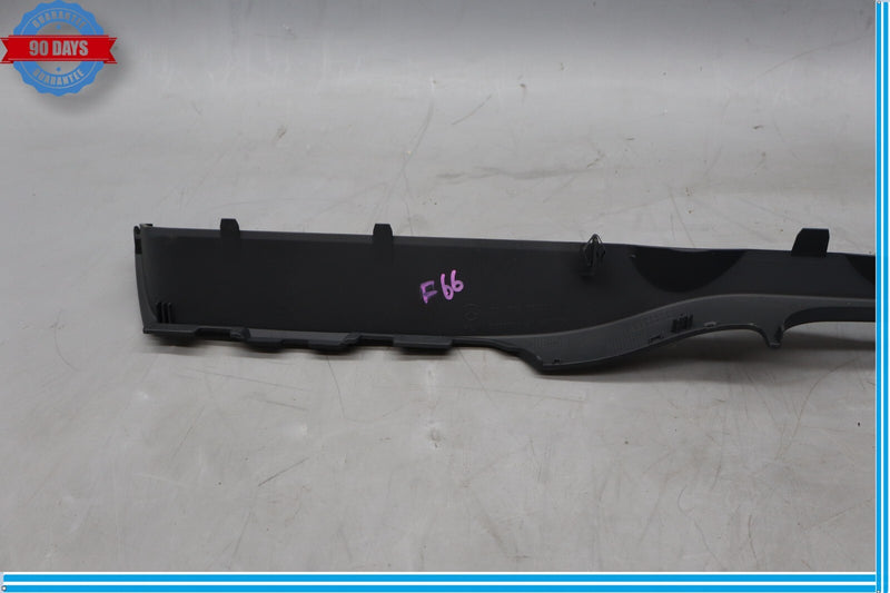Load image into Gallery viewer, 12-14 Mercedes C250 C350 Front Dash Dashboard Molding Trim Cover Black Oem
