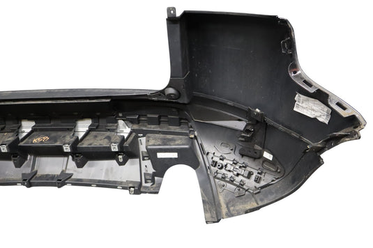 12-19 LR Range Rover Evoque L538 Rear Bumper Cover Panel Assembly Black Oem