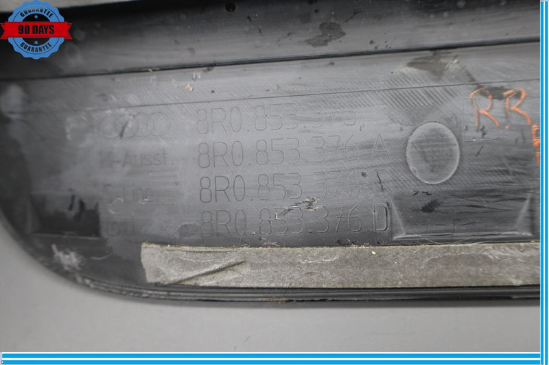 Load image into Gallery viewer, 09-17 Audi SQ5 Q5 Rear Right Passenger Side Door Sill Scuff Plate Cover Oem
