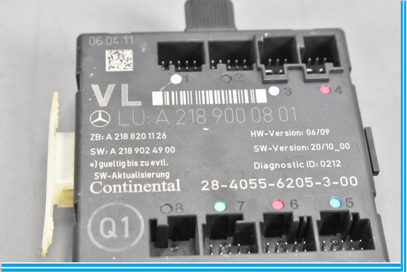 Load image into Gallery viewer, 08-18 Mercedes CLS550 E400 Front Left Driver Side Door Control Module Oem
