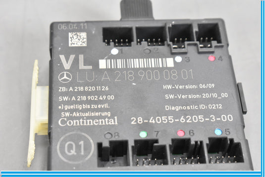 08-18 Mercedes CLS550 E400 Front Left Driver Side Door Control Module Oem
