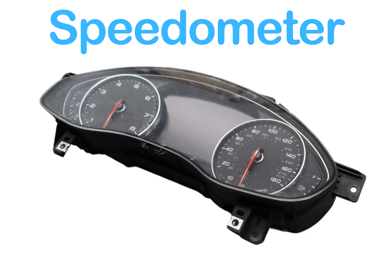 Load image into Gallery viewer, 12-16 Audi A6 A6 Quattro A7 Instrument Cluster Gauge Speedometer Black OEM
