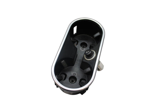 11-18 Porsche Cayenne 958 Center Console Storage Cupholder Cup Holder Oem