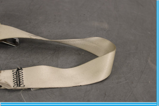 11-17 Infiniti QX56 QX80 Rear 2nd Second Row Left Driver Side Seat Belt Oem