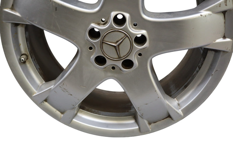 Load image into Gallery viewer, 07-13 Mercedes W164 GL450 8.5J X 20H2 Wheel Alloy Rim Silver A1644012402 Oem
