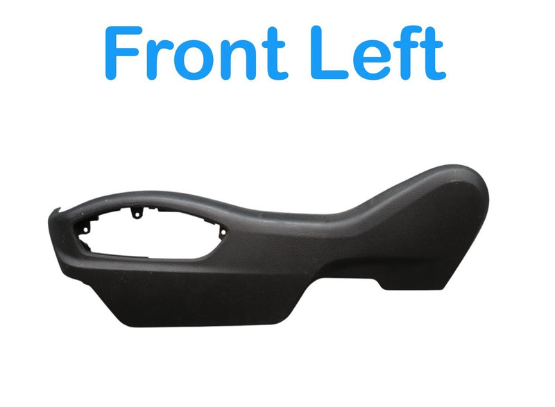 Load image into Gallery viewer, 11-18 Porsche Cayenne 958 Front Left Driver Side Seat Outer Trim Cover Panel Oem
