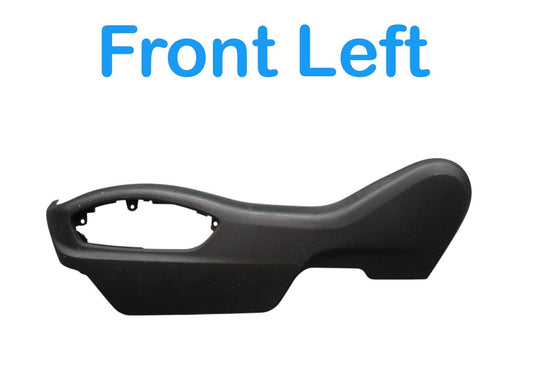11-18 Porsche Cayenne 958 Front Left Driver Side Seat Outer Trim Cover Panel Oem