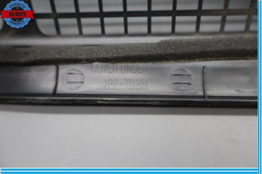 11-13 Hyundai Equus Right Side Under Dash Knee Bolster Panel Trim Cover Oem
