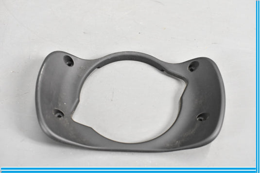 97-04 Porsche Boxster Left Driver Column Cover Panel Trim Steering Black Oem