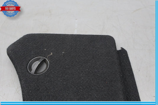 10-16 Mercedes E500 E350 Coupe Rear Boot Trunk Side Panel Cover Trim Oem