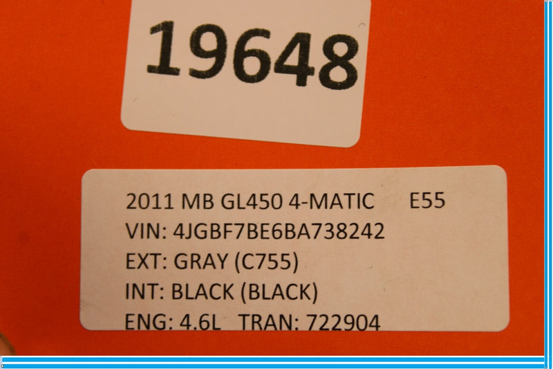 Load image into Gallery viewer, 06-12 Mercedes X164 GL450 Front Radiator Core Tie Bar Support Bracket Frame Oem

