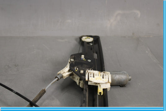 07-13 BMW X5 E70 Front Left Driver Door Window Regulator Motor Oem