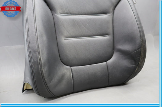 11-17 Volkswagen VW Touareg Front Left Side Upper Seat Cover Cushion Oem