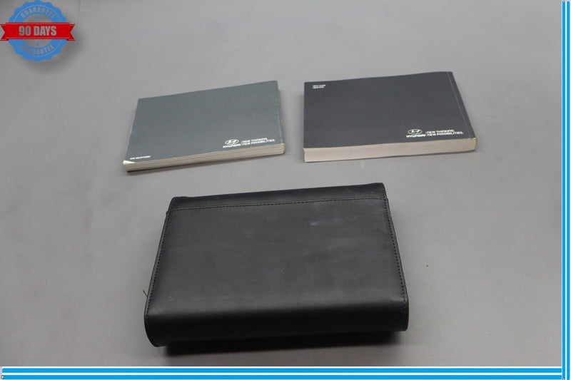 Load image into Gallery viewer, 2015 Hyundai Genesis User Owner Manual Guide Book W/ Case Black Oem
