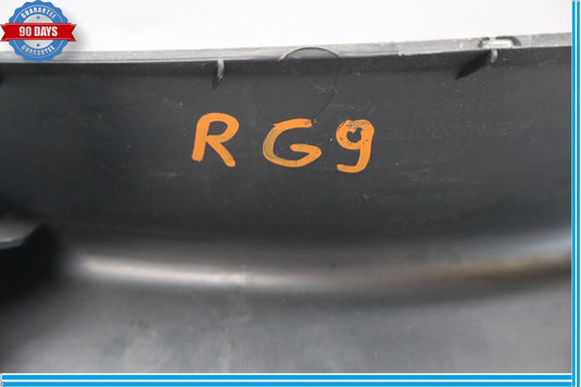 12-18 Audi A7 Quattro Rear Left Side C Pillar Lower Quarter Trim Cover Panel Oem