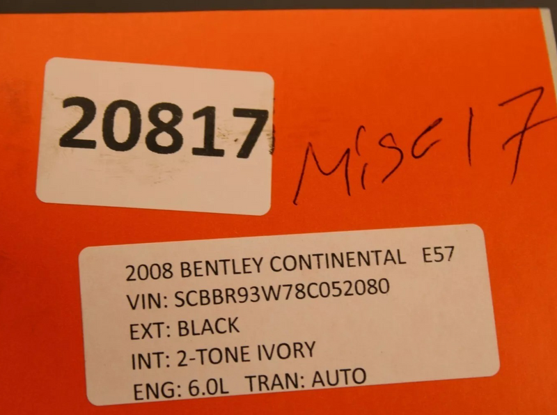 Load image into Gallery viewer, 03-18 Bentley Continental Engine Vacuum Hose Pipe Line 3W0612925N Oem
