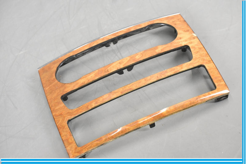 Load image into Gallery viewer, 06-12 Mercedes W164 GL550 GL450 Front Center Console Control Trim Bezel Wood Oem
