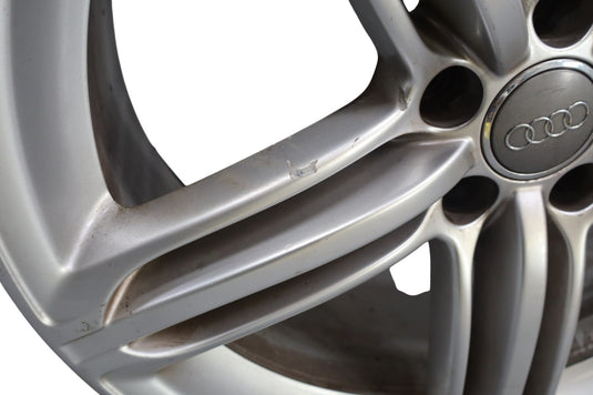 11-15 Audi A8 Quattro 20 Inch 5 Spoke Alloy Wheel Rim 9J X 20 H2 4H0601025T Oem