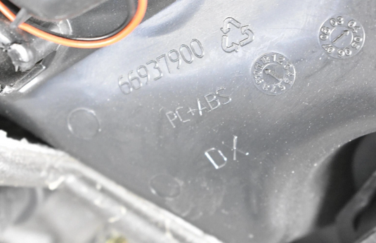 03-13 Maserati Quattroporte Rear Right Passenger Interior Door Panel Trim Oem