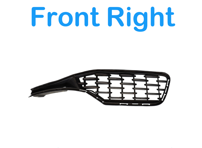 Load image into Gallery viewer, 17–22 Maserati Quattroporte Front Right Side Bumper Grille Cover Mesh Oem
