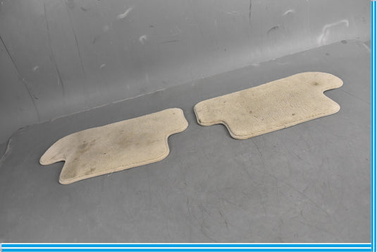 12-18 BMW 650i 640i F12 Left & Right Seat Custom Fit Carpet Floor Mats Oem