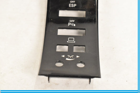 07-14 Mercedes S550 CL550 W221 ESP Parking Assist Suspension Switch Bezel Oem