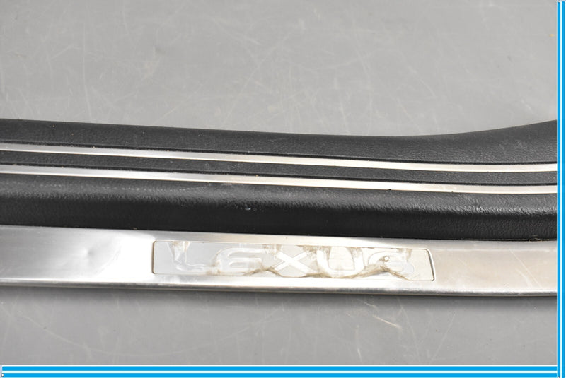 Load image into Gallery viewer, 07-12 Lexus LS460 Rear Left Driver Side Door Sill Scuff Plate Cover Oem
