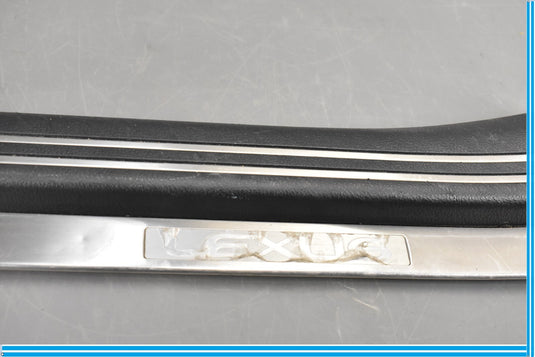 07-12 Lexus LS460 Rear Left Driver Side Door Sill Scuff Plate Cover Oem