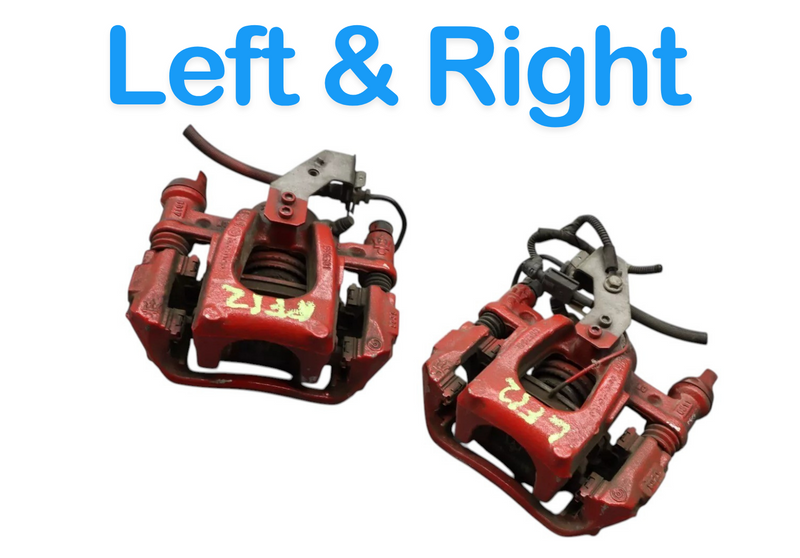 Load image into Gallery viewer, 14-17 Maserati Ghibli Rear Left &amp; Right Side Brake Caliper Calipers Set OEM
