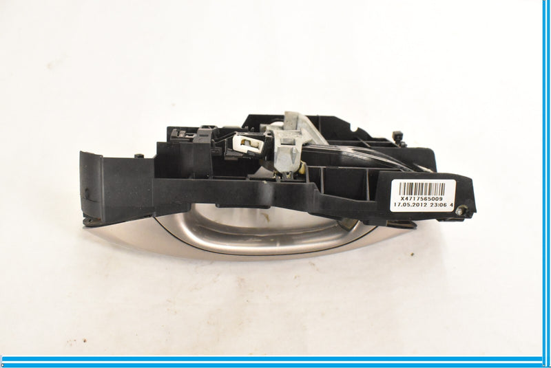 Load image into Gallery viewer, 11-16 BMW 528i 535i 550i F10 Rear Right Outside Exterior Door Handle Tan Oem
