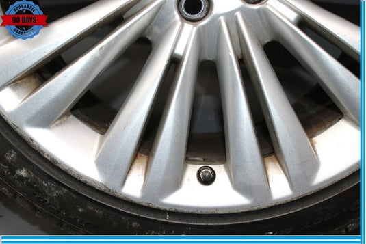 07-15 Jaguar X150 XK XF XKR R19 19" Rear Wheel Rim Silver Set of 4 Oem